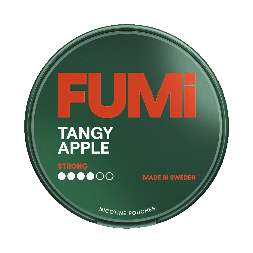 Fumi Tangy Apple 8mg