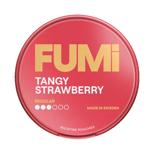 Fumi Tangy Strawberry Regular