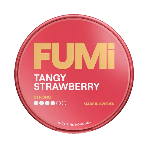 Fumi Tangy Strawberry Strong