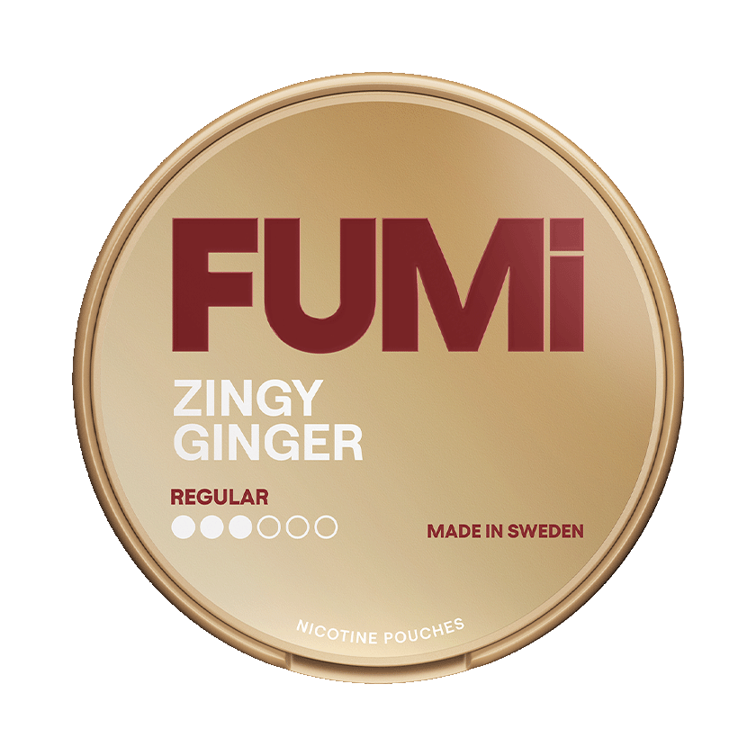 Fumi Zingy Ginger 4mg