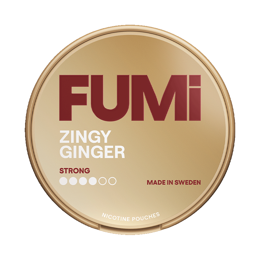 Fumi Zingy Ginger 8mg