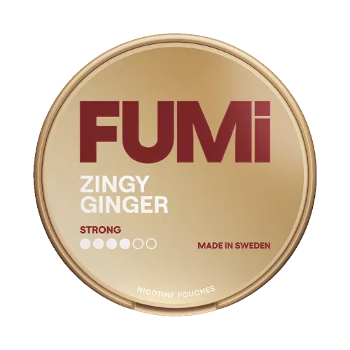 Fumi Zingy Ginger Strong