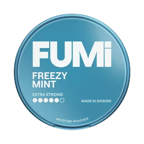 Fumi Freezy Mint Extra Strong