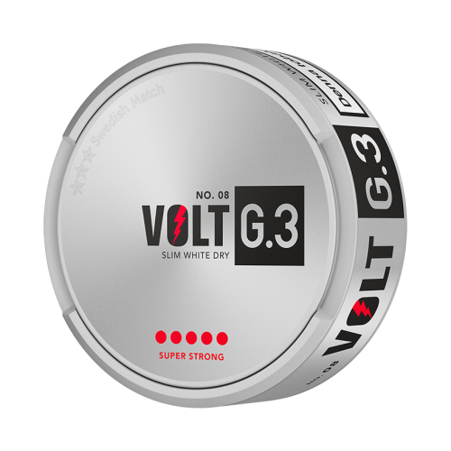 G.3 VOLT Slim White Dry Super Strong
