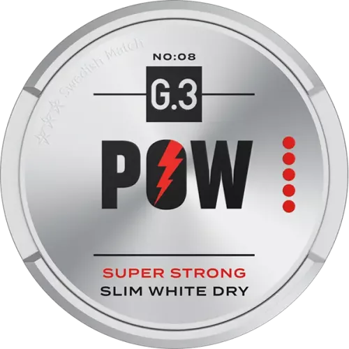 G.3 Super Strong POW Portion