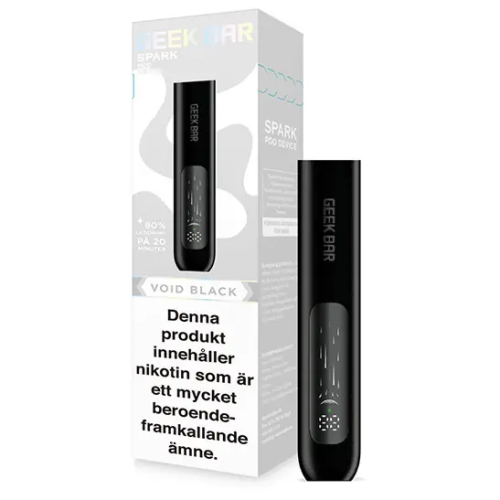 GEEK BAR Spark Pod Void Black Batteri