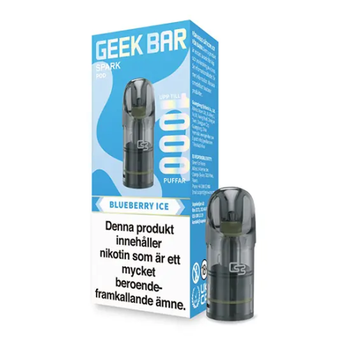 Geek Bar Spark Pod Blueberry Ice 20mg