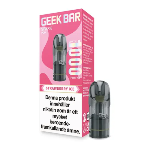 Geek Bar Spark Pod Strawberry Ice 20mg
