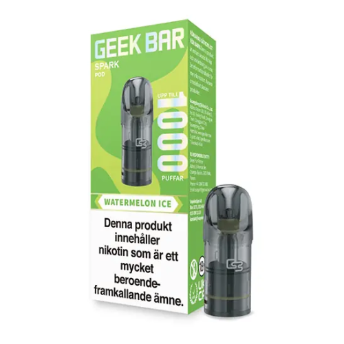 Geek Bar Spark Pod Watermelon Ice 20mg