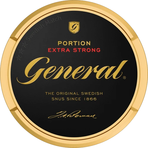 General Original Extra Strong Portion