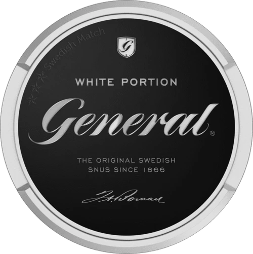 General Classic White Portion