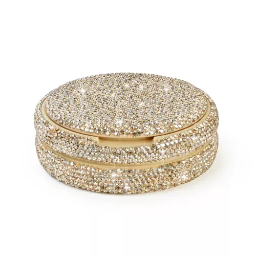 Kelly White Glitterdosa Golden Kelly