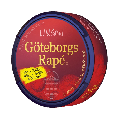 Göteborgs Rapé Lingon White Portion