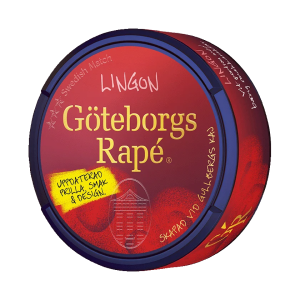 Göteborgs Rapé Lingon White Portion