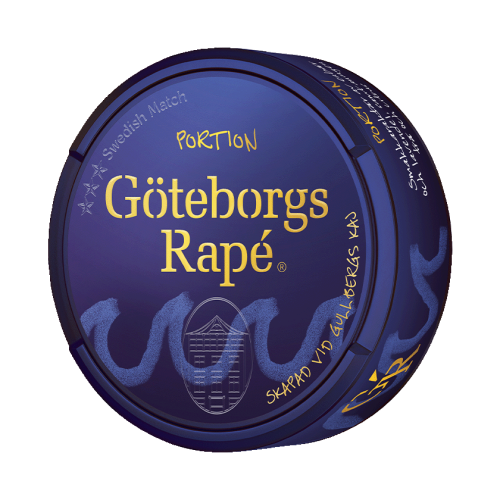 Göteborgs Rapé Original Portion