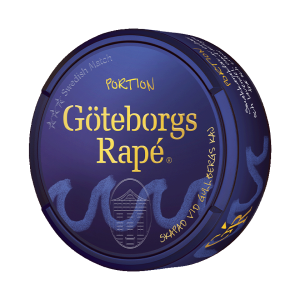 Göteborgs Rapé Original Portion