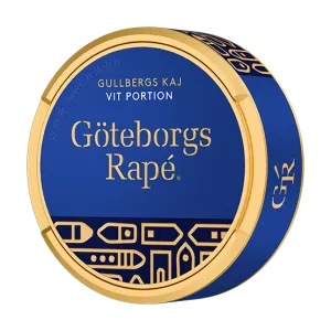 Göteborgs Rapé Gullbergs Kaj White Portion