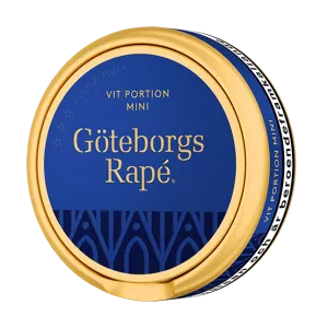 Göteborgs Rapé Mini Vit Portion