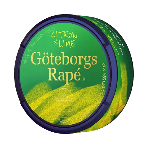 Göteborgs Rapé Citron Lime