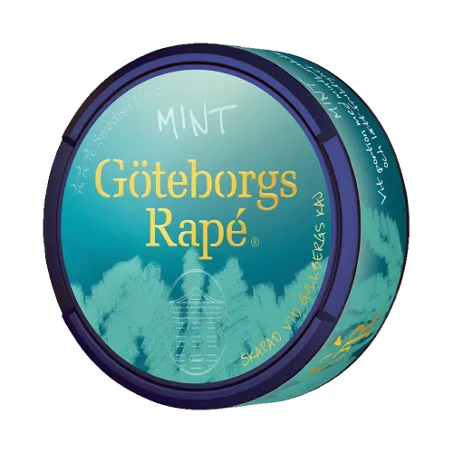 Göteborgs Rapé Mint
