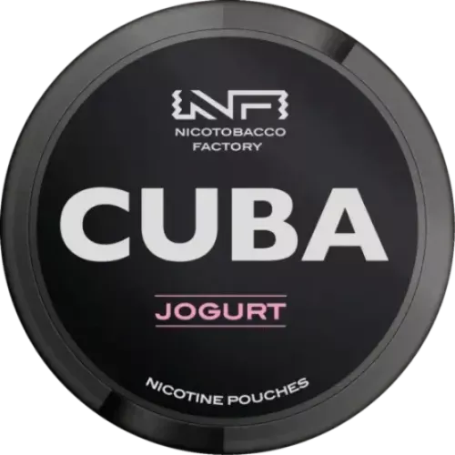 Cuba Black Jogurt