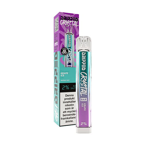 Dripped Crystal Bar Grape Ice
