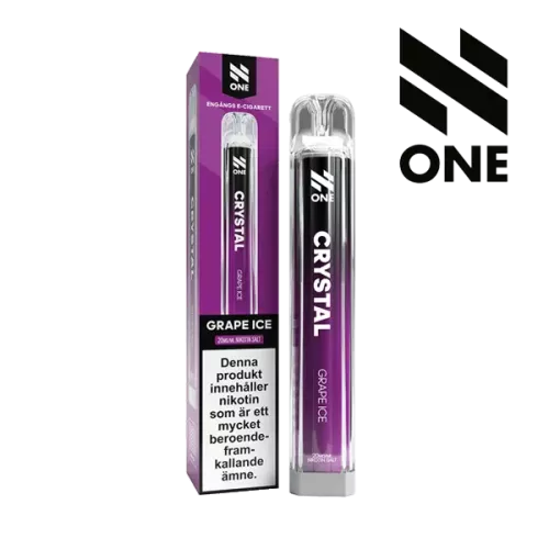 N-ONE CRYSTAL Grape Ice