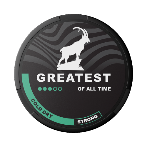 Greatest Cold Dry Strong