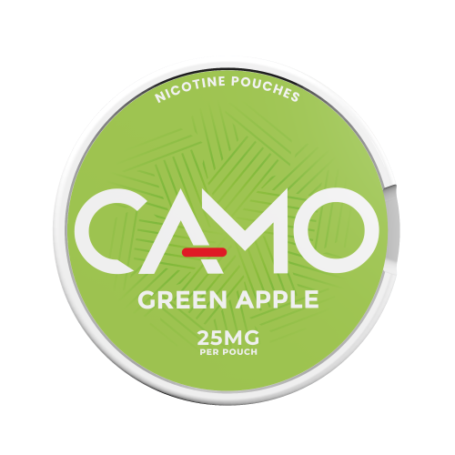 CAMO Green Apple Extra Strong