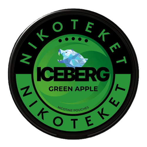 Iceberg Extreme Green Apple Nikoteket Edition