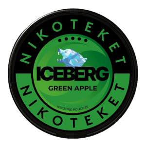 Iceberg Extreme Green Apple Nikoteket Edition