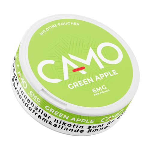 CAMO Green Apple Light
