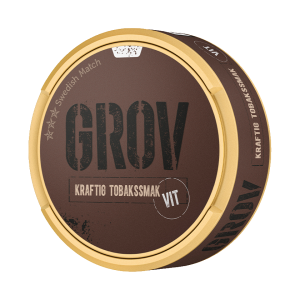 Grov White Portion