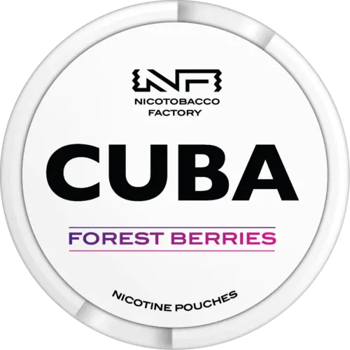 Cuba White Forest Berries