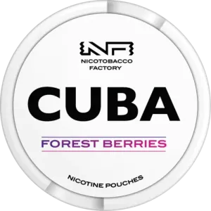 Cuba White Forest Berries
