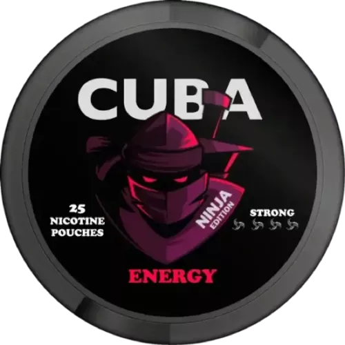 Cuba Ninja Energy
