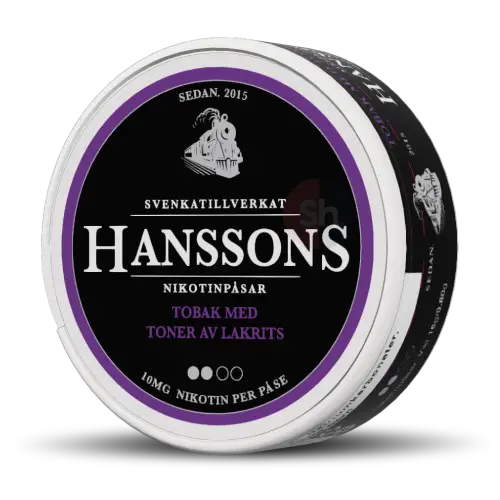 Hanssons Lakrits