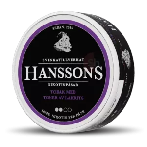 Hanssons Lakrits