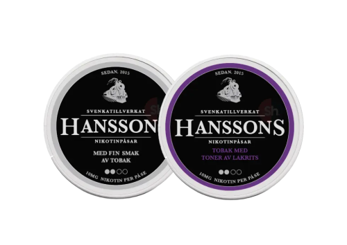 Hanssons mixpack 2-pack