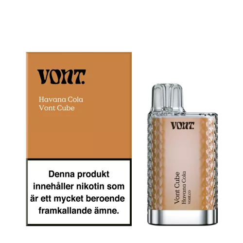 Vont Cube Havana Cola