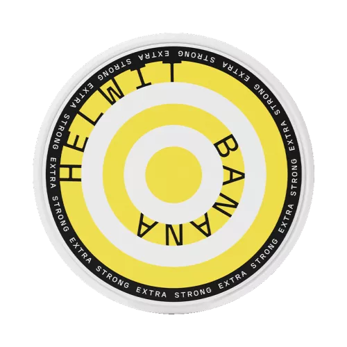 Helwit Banana Extra Strong