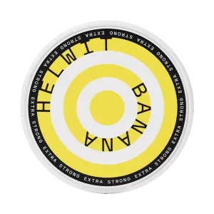 Helwit Banana Extra Strong