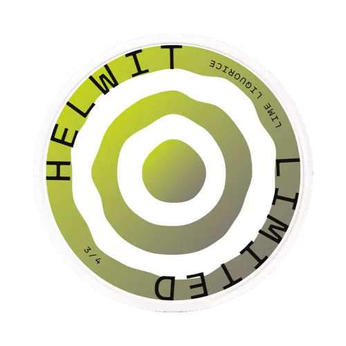 Helwit Lime Liquorice