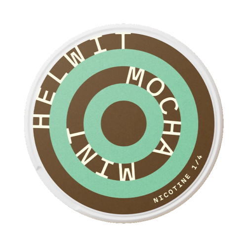 Helwit Mocha Mint 15 kr