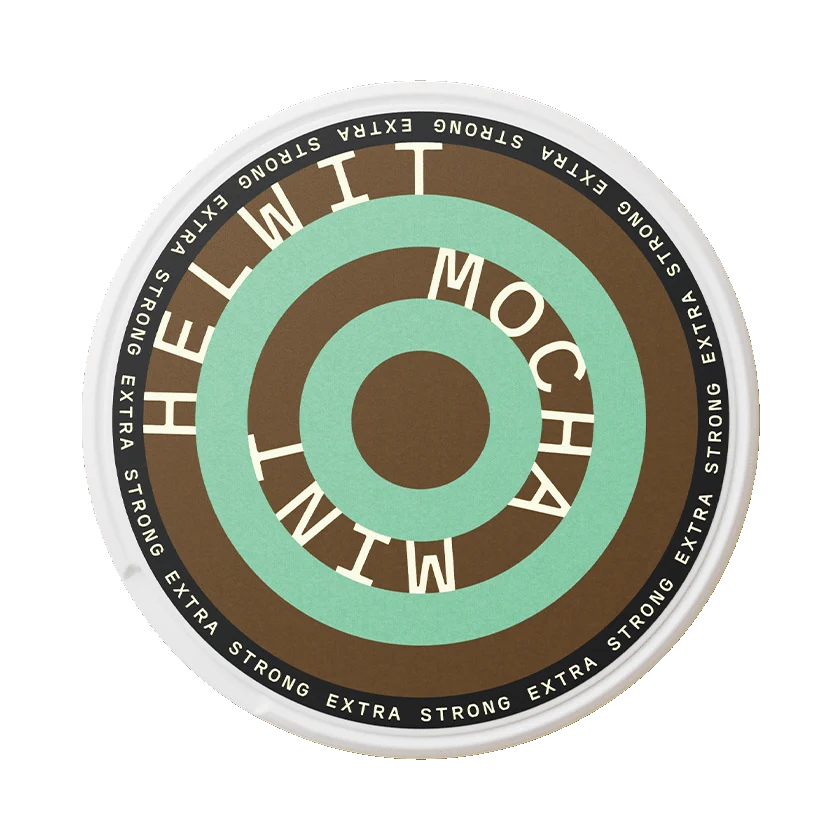 Helwit Mocha Mint Extra Strong