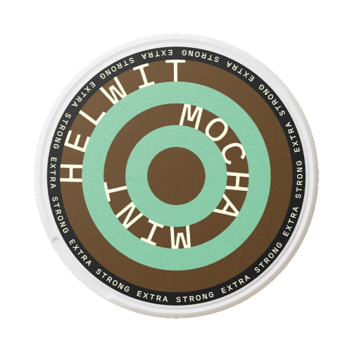 Helwit Mocha Mint Extra Strong 15 kr