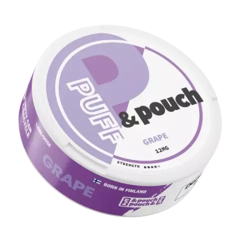 Puff & Pouch Grape 12mg