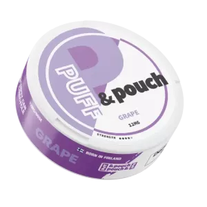 Puff & Pouch Grape 12mg