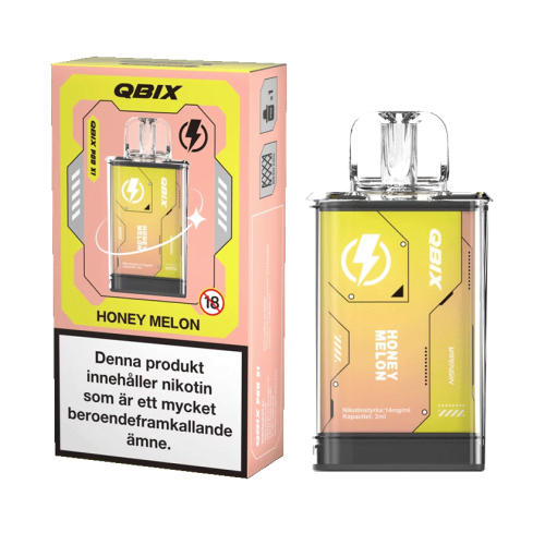 QBIX Pod Honey Melon 14mg