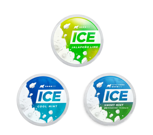 Ice Extra Strong Mixpack 3-pack